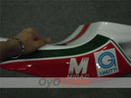 Injection Fairing kit for 02-04 Ducati 998 - Red, White - INFO STRADA #OYO87902295