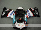 Injection Fairing kit for 02-04 Ducati 998 - White, Black - Sterilgarda #OYO87902307