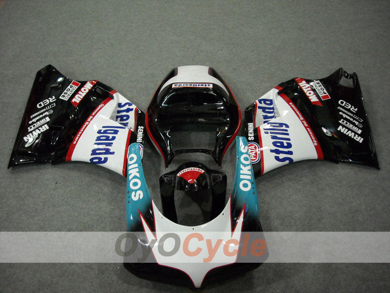 Injection Fairing kit for 94-02 Ducati 748 - White, Black - Sterilgarda #OYO87902077