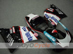 Injection Fairing kit for 94-02 Ducati 748 - White, Black - Sterilgarda #OYO87902077