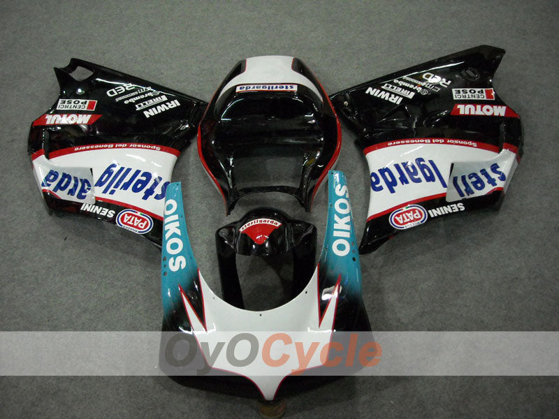 Injection Fairing kit for 94-02 Ducati 748 - White, Black - Sterilgarda #OYO87902077