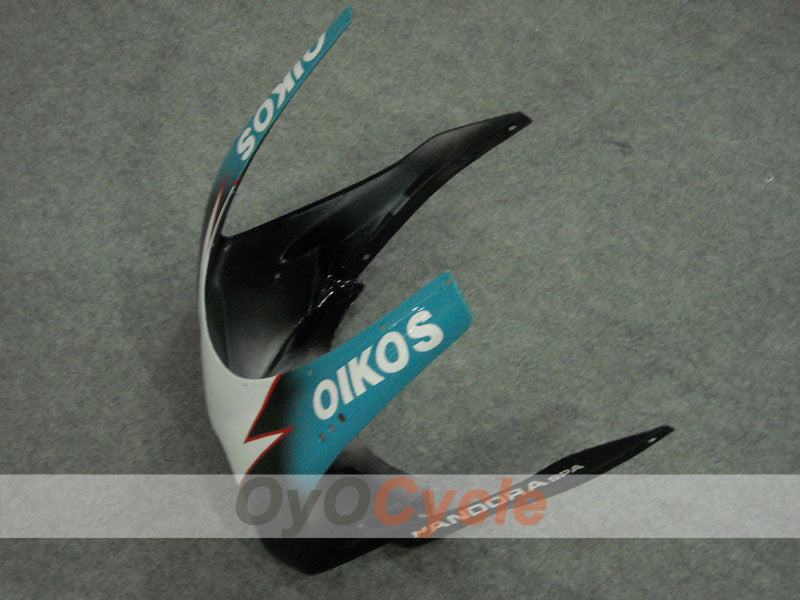Injection Fairing kit for 02-04 Ducati 998 - White, Black - Sterilgarda #OYO87902307
