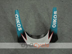 Injection Fairing kit for 94-02 Ducati 748 - White, Black - Sterilgarda #OYO87902077