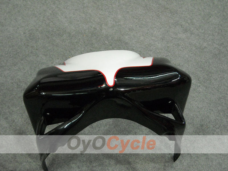 Injection Fairing kit for 02-04 Ducati 998 - White, Black - Sterilgarda #OYO87902307