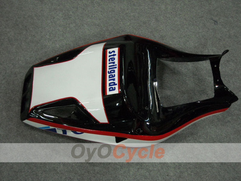 Injection Fairing kit for 94-02 Ducati 748 - White, Black - Sterilgarda #OYO87902077