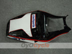 Injection Fairing kit for 02-04 Ducati 998 - White, Black - Sterilgarda #OYO87902307
