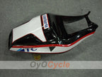 Injection Fairing kit for 02-04 Ducati 998 - White, Black - Sterilgarda #OYO87902307