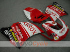 Injection Fairing kit for 02-04 Ducati 998 - Red, White - Xerox #OYO87902312