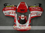 Injection Fairing kit for 94-02 Ducati 748 - Red, White - Xerox #OYO87902085