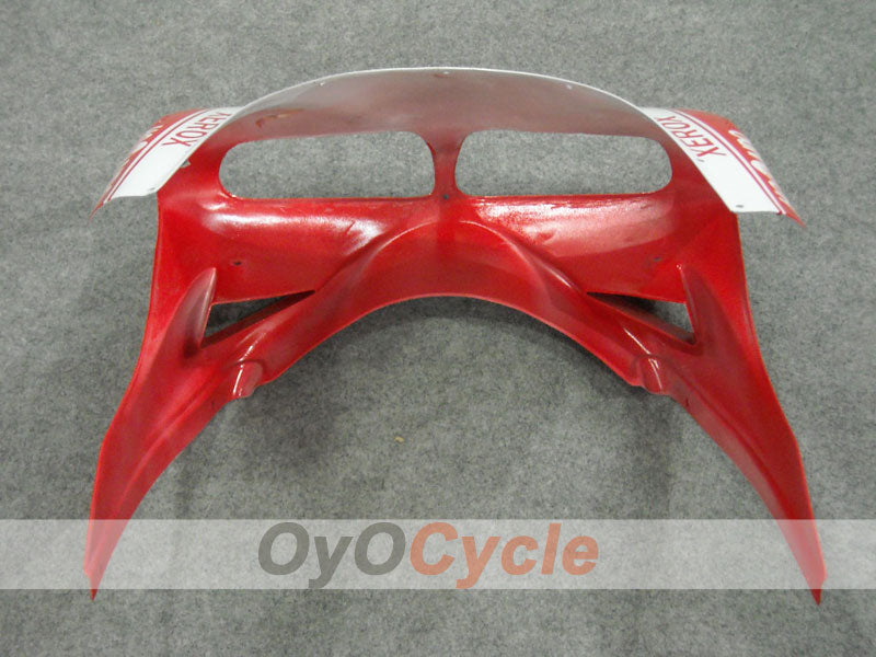 Injection Fairing kit for 99-02 Ducati 996 - Red, White - Xerox #OYO87902236