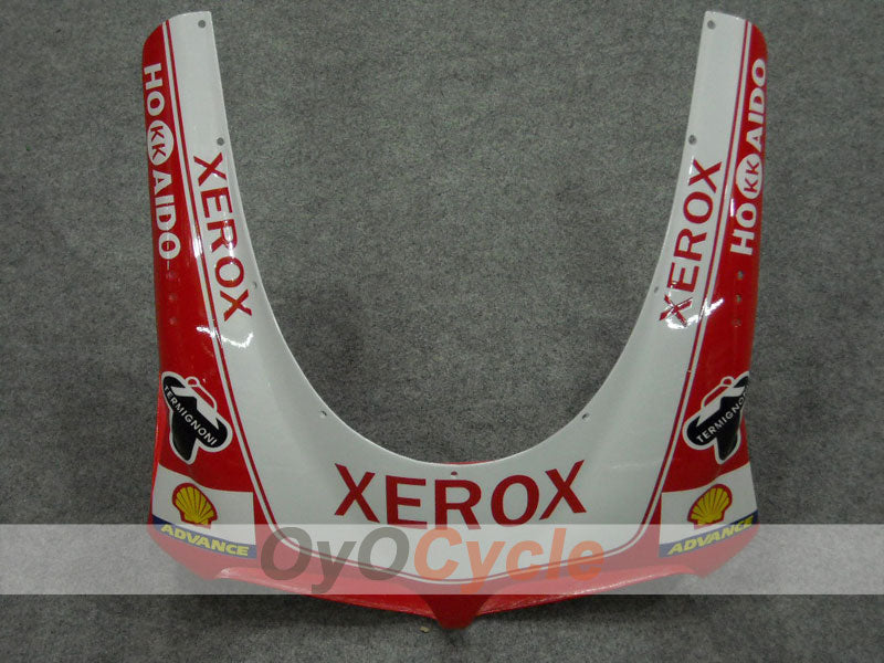 Injection Fairing kit for 94-02 Ducati 748 - Red, White - Xerox #OYO87902085