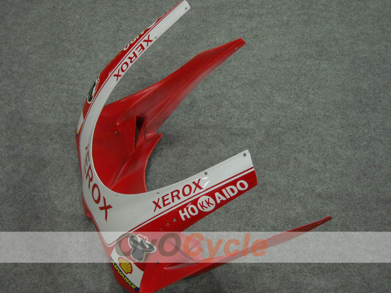 Injection Fairing kit for 94-02 Ducati 748 - Red, White - Xerox #OYO87902085