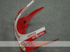 Injection Fairing kit for 99-02 Ducati 996 - Red, White - Xerox #OYO87902236