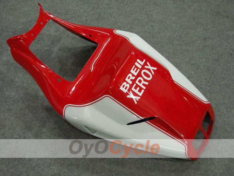 Injection Fairing kit for 94-02 Ducati 748 - Red, White - Xerox #OYO87902085