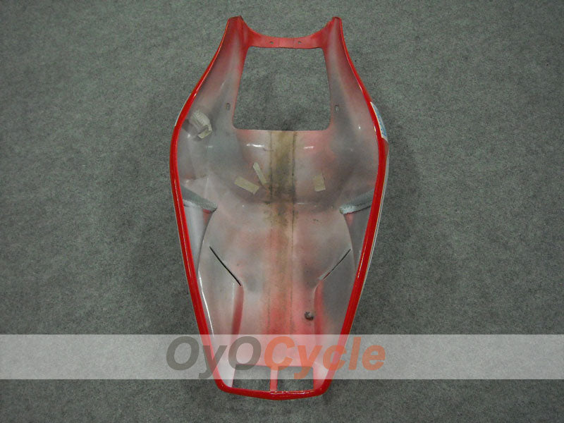 Injection Fairing kit for 02-04 Ducati 998 - Red, White - Xerox #OYO87902312