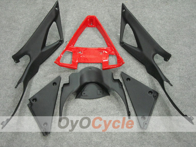 Injection Fairing kit for 09-11 Ducati 1198 - Red, Black - Alice #OYO87902326