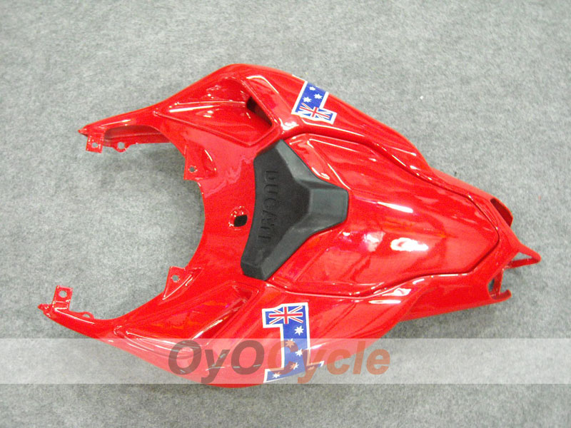 Injection Fairing kit for 07-09 Ducati 1098 - Red, Black - Alice #OYO87902273
