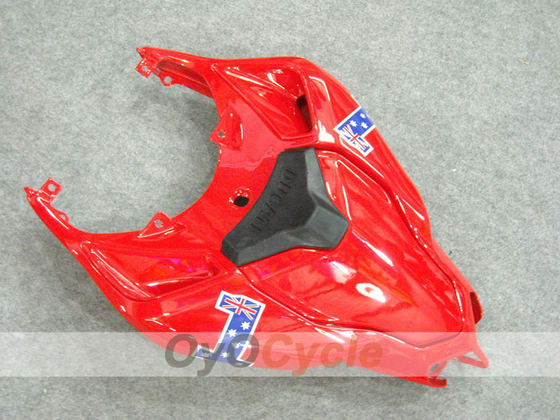 Injection Fairing kit for 07-09 Ducati 1098 - Red, Black - Alice #OYO87902273