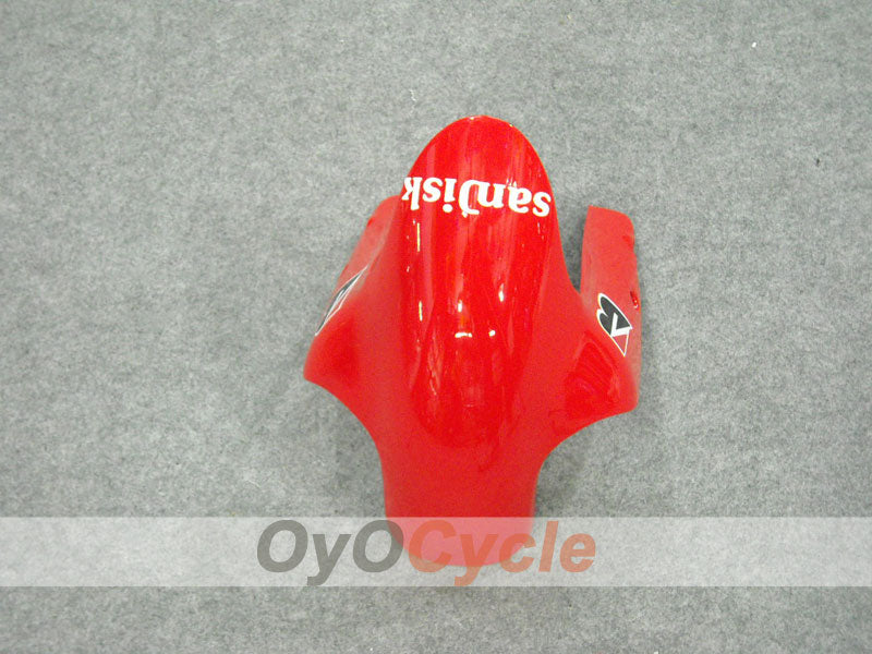 Injection Fairing kit for 07-09 Ducati 1098 - Red, Black - Alice #OYO87902273