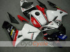 Injection Fairing kit for 05-06 CBR600RR - White, Black - Lee, MICHELIN #OYO87900263