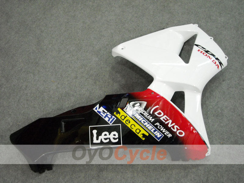 Injection Fairing kit for 05-06 CBR600RR - White, Black - Lee, MICHELIN #OYO87900263