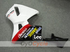 Injection Fairing kit for 05-06 CBR600RR - White, Black - Lee, MICHELIN #OYO87900263