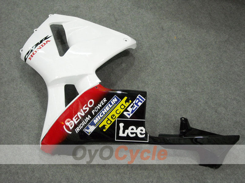 Injection Fairing kit for 05-06 CBR600RR - White, Black - Lee, MICHELIN #OYO87900263