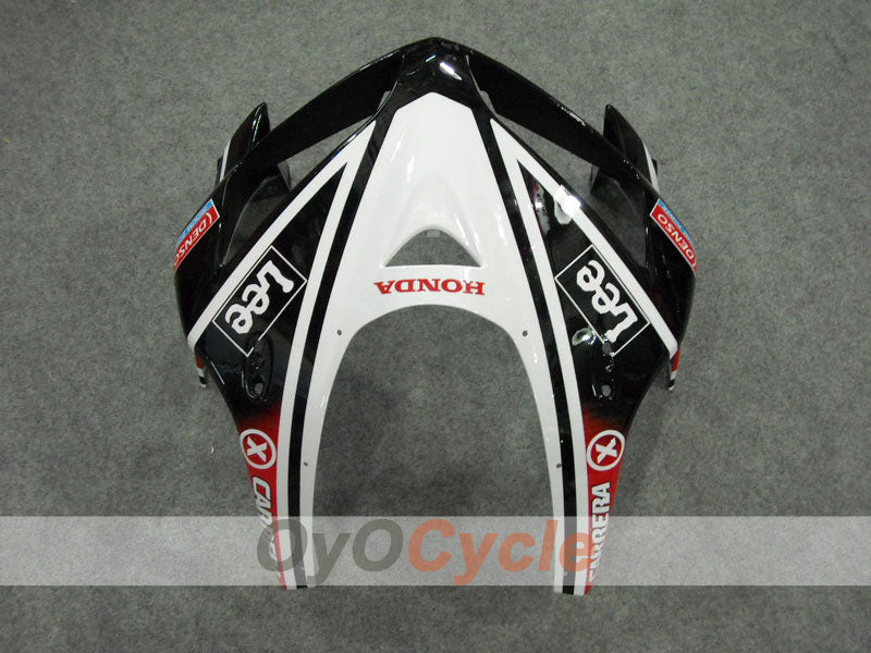 Injection Fairing kit for 05-06 CBR600RR - White, Black - Lee, MICHELIN #OYO87900263