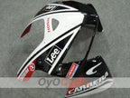 Injection Fairing kit for 05-06 CBR600RR - White, Black - Lee, MICHELIN #OYO87900263
