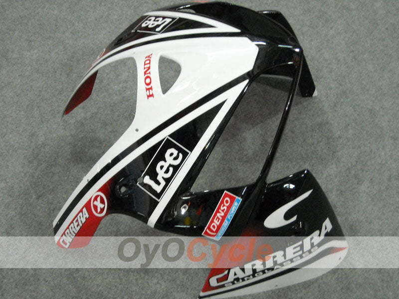 Injection Fairing kit for 05-06 CBR600RR - White, Black - Lee, MICHELIN #OYO87900263