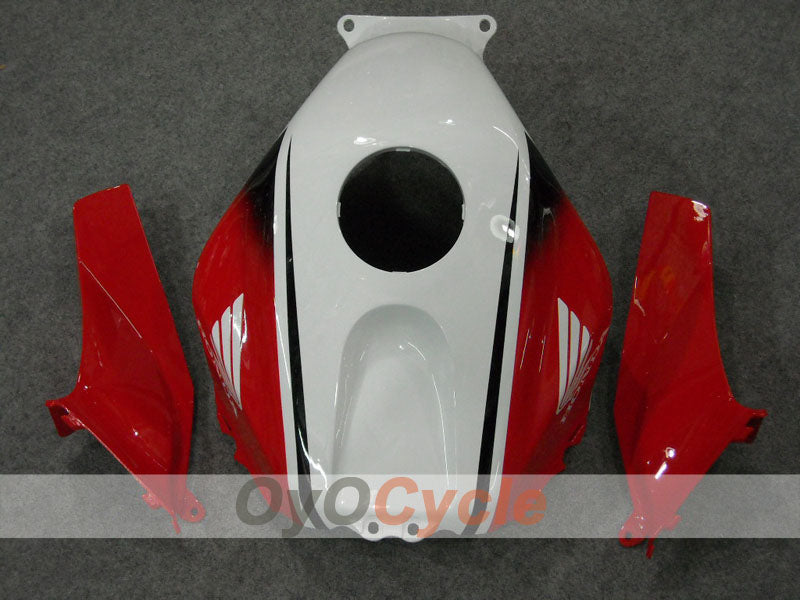 Injection Fairing kit for 05-06 CBR600RR - White, Black - Lee, MICHELIN #OYO87900263