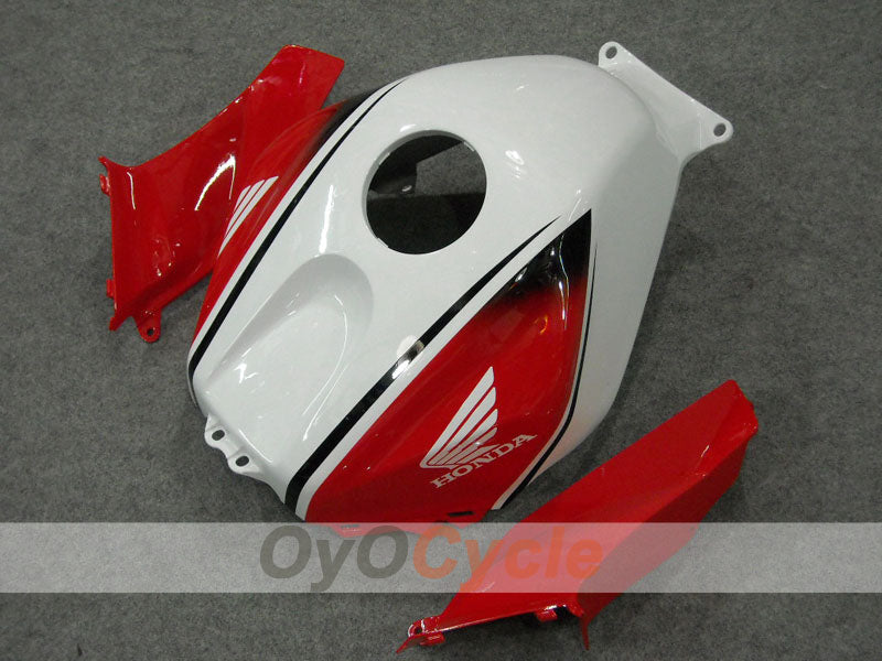 Injection Fairing kit for 05-06 CBR600RR - White, Black - Lee, MICHELIN #OYO87900263