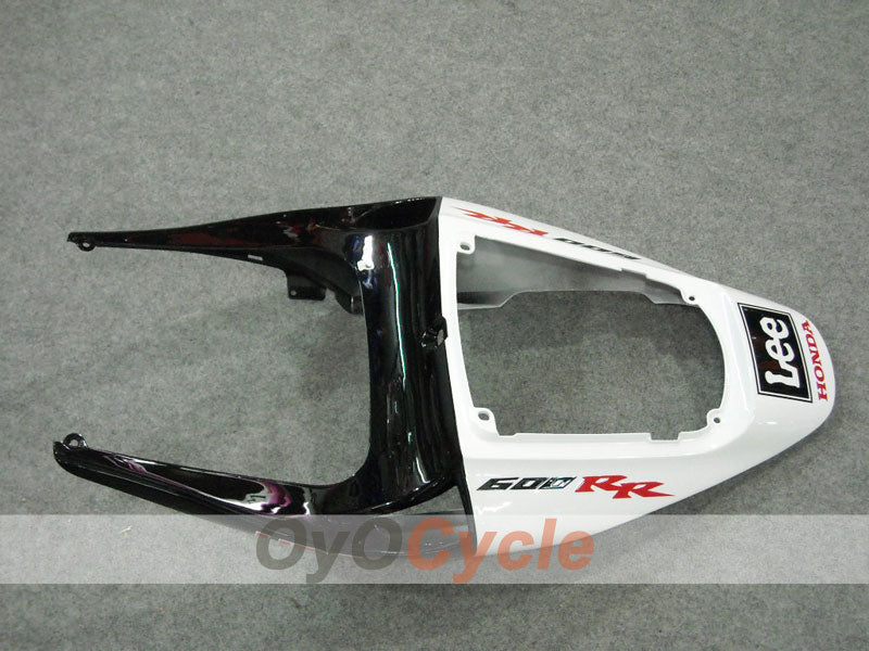 Injection Fairing kit for 05-06 CBR600RR - White, Black - Lee, MICHELIN #OYO87900263