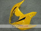 Injection Fairing kit for 04-05 GSX R750 - Yellow, Silver - Factory Style #OYO87901171