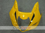 Injection Fairing kit for 04-05 GSX R750 - Yellow, Silver - Factory Style #OYO87901171