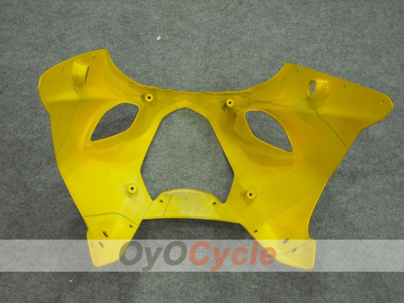 Injection Fairing kit for 04-05 GSX R750 - Yellow, Silver - Factory Style #OYO87901171