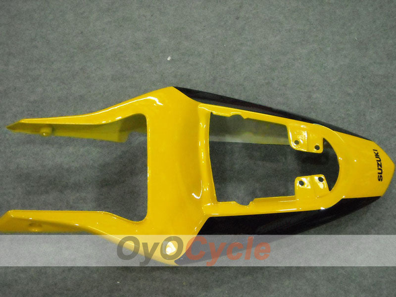 Injection Fairing kit for 04-05 GSX R750 - Yellow, Silver - Factory Style #OYO87901171