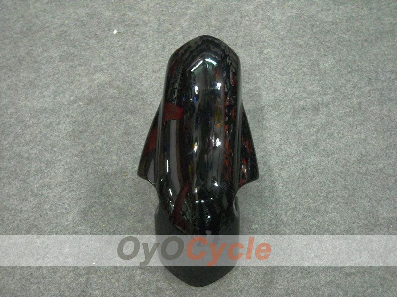 Injection Fairing kit for 04-05 GSX R750 - Yellow, Silver - Factory Style #OYO87901171