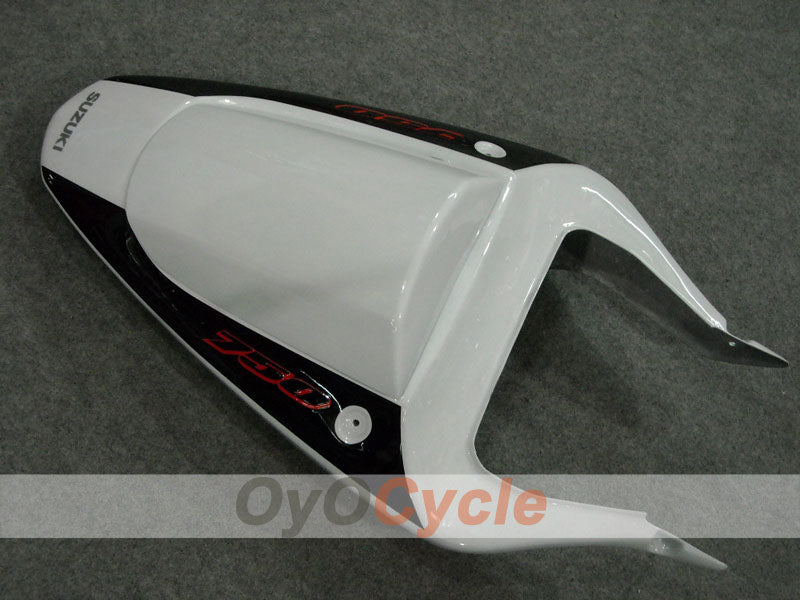 Injection Fairing kit for 00-03 GSX R750 - Red, Black - Factory Style #OYO87901074