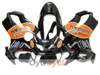 Injection Fairing kit for 99-00 CBR600F4 - Black - Castrol #OYO87900113