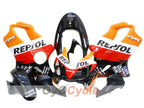 Injection Fairing kit for 04-07 CBR600F4i - Yellow, Black - MICHELIN, Repsol #OYO87900219