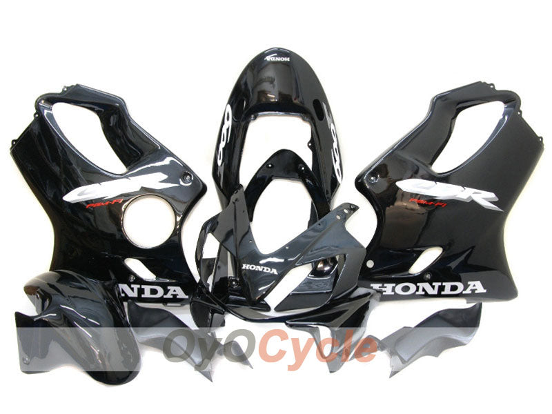 Injection Fairing kit for 04-07 CBR600F4i - Black - Factory Style #OYO87900209 Main image
