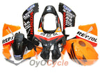 Injection Fairing kit for 05-06 CBR600RR - Orange, Black - MICHELIN, RK, Repsol #OYO87900327