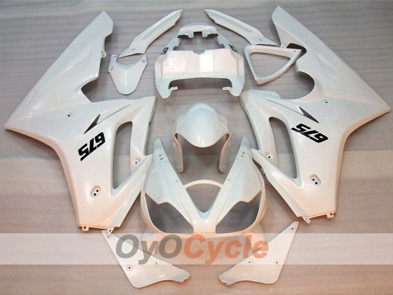Injection Fairing kit for 06-08 Triumph Daytona 675 - White - Factory Style #OYO87903148 Main image
