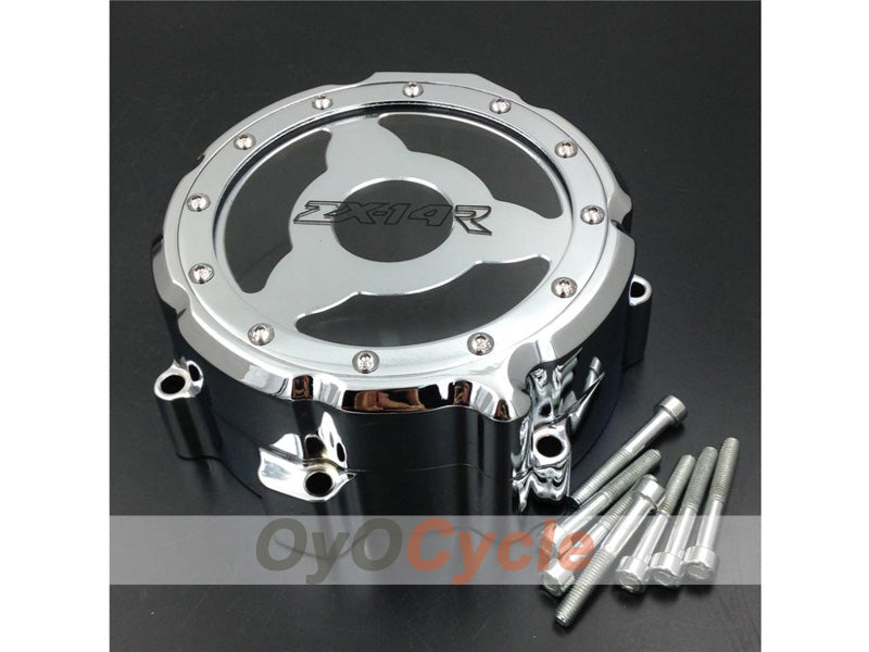 Engine Stator Cover For 2006-2013 Kawasaki ZX-14R #OYO87903564