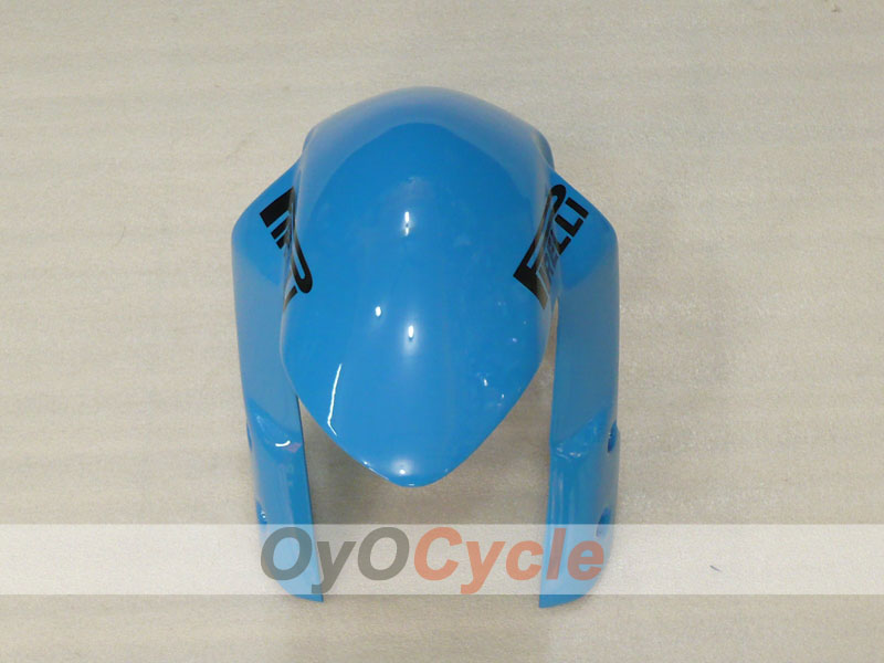 Injection Fairing kit for 06-07 GSX R750 - Blue, White - Corona #OYO87901153