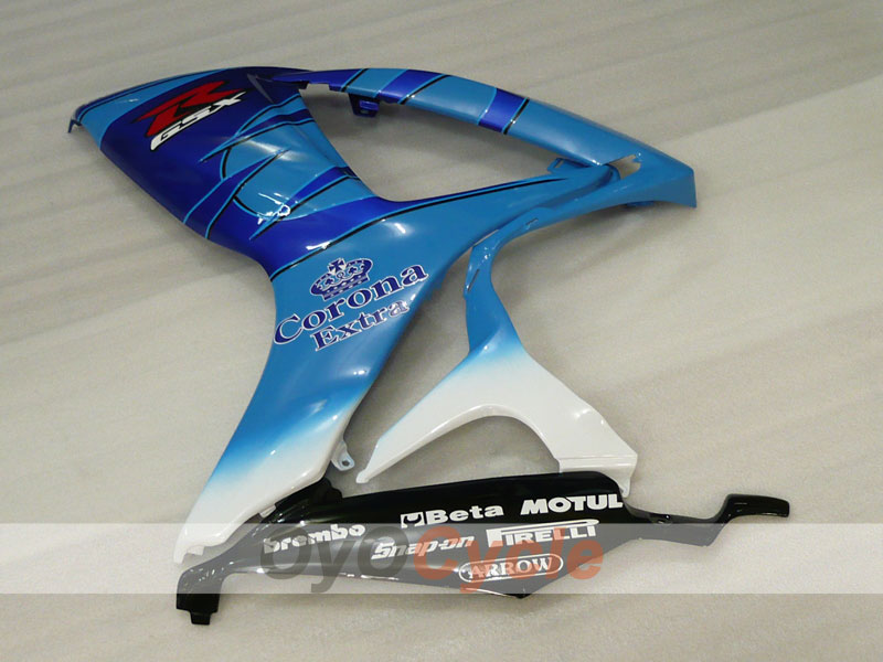 Injection Fairing kit for 06-07 GSX R750 - Blue - Corona #OYO87901261