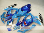 Injection Fairing kit for 06-07 GSX R750 - Blue, White - Corona #OYO87901153