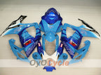 Injection Fairing kit for 06-07 GSX R750 - Blue, White - Corona #OYO87901153