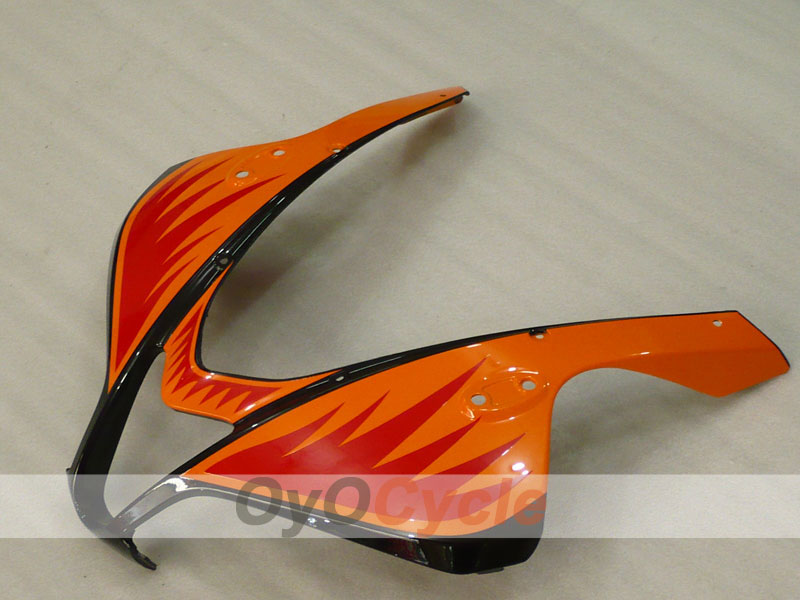 Injection Fairing kit for 09-12 CBR600RR - Orange, Black - Rossi #OYO87900461